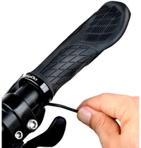 HKM-293075 Ergonomic Locking Riding Grips for Comfortable Control