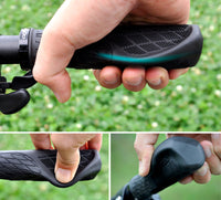 HKM-293075 Ergonomic Locking Riding Grips for Comfortable Control