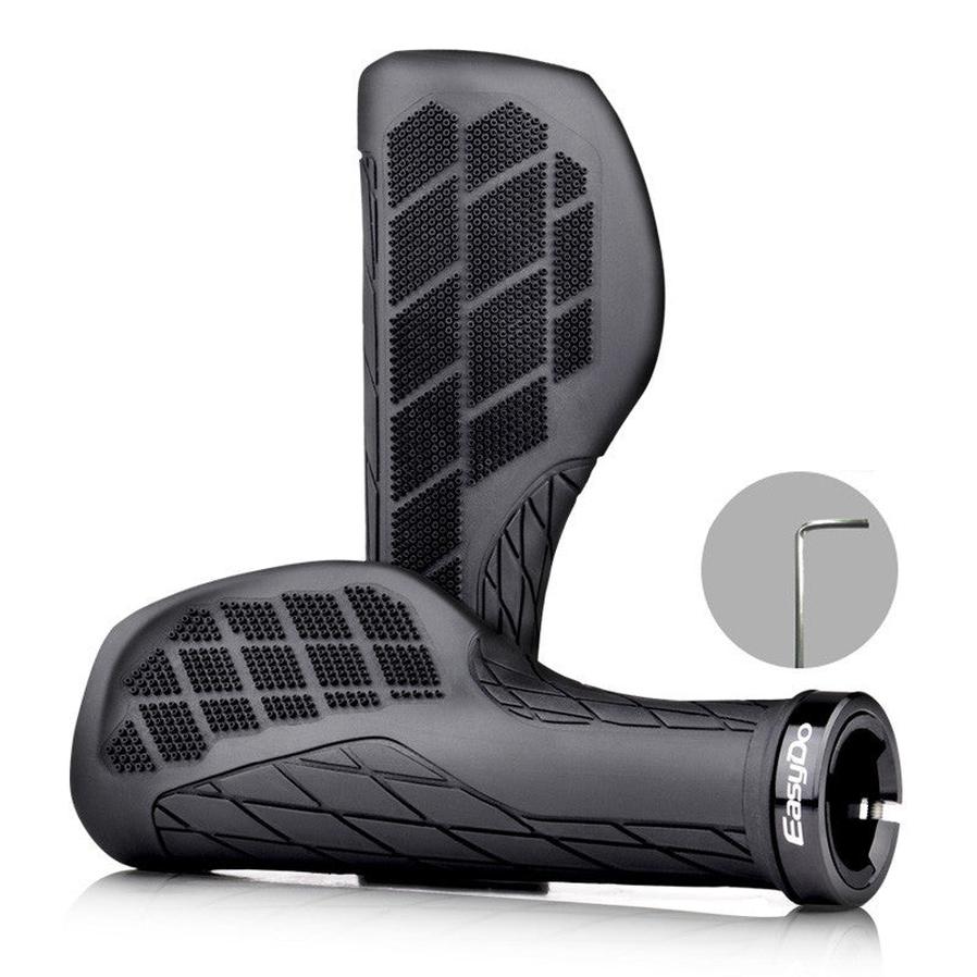HKM-293075 Ergonomic Locking Riding Grips for Comfortable Control