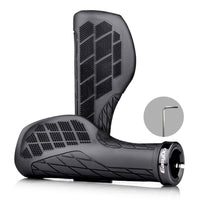 HKM-293075 Ergonomic Locking Riding Grips for Comfortable Control