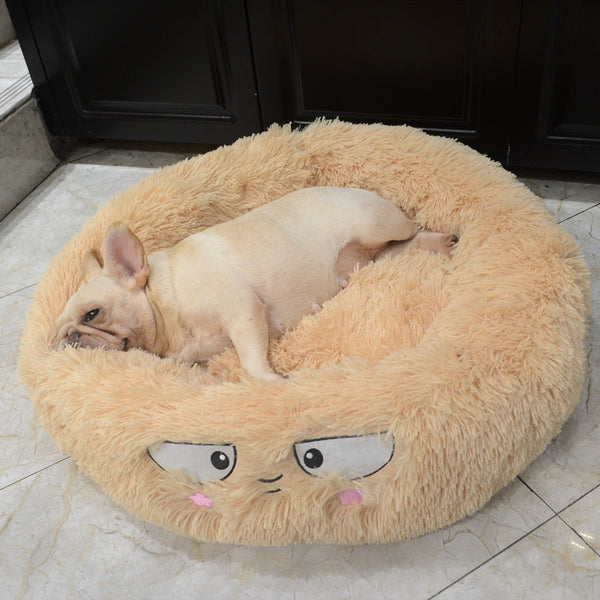 HKM-2932925 Cozy Cloth Cat Sleeping Kennel - Available in Multiple Sizes and Colors