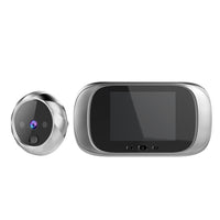 HKM-293395 Intelligent Visual Cat Eye Door Mirror with Infrared Night Vision and Photo Function, 2.8-Inch LCD Display