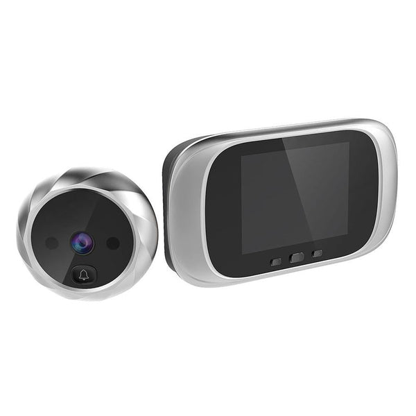 HKM-293395 Intelligent Visual Cat Eye Door Mirror with Infrared Night Vision and Photo Function, 2.8-Inch LCD Display