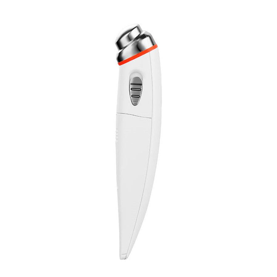HKM-293459 Electric Ultrasonic Eye Pencil with Vibration Function - TL-730, White