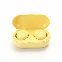 HKM-293459 Y50 TWS Wireless In-ear Bluetooth Headset with Call Function and Music Support - Multiple Colors Available
