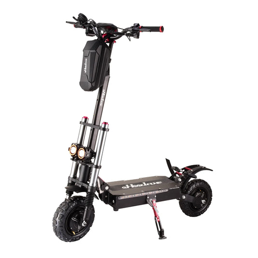HKM-293587 High-Speed Foldable Electric Scooter with 5600W Motor, 60V Battery, 100 km Range, 200 kg Max Load