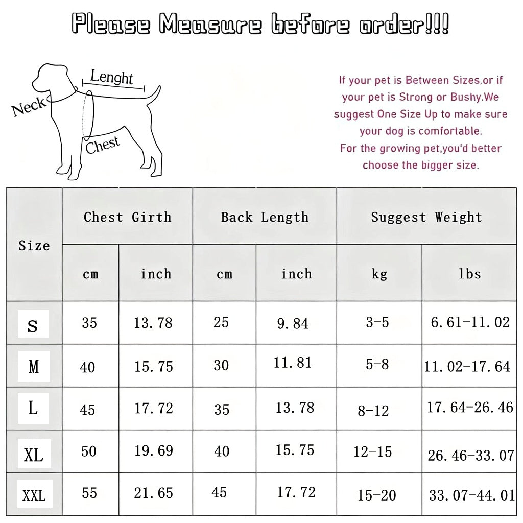 HKM-2937405 Warm and Fluffy Cat and Dog Fleece Jacket ¨C Soft Fabric, Color Block Design, Full Zipper, Four-Legged Fit for Autumn and Winter Wear