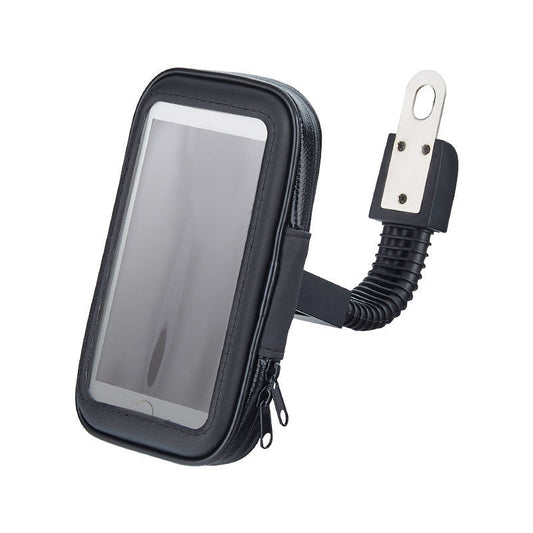 HKM-293779 Waterproof Mobile Phone Case for Bikes - Compatible with iPhone and Samsung Models, Sizes M, L, XL