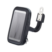 HKM-293779 Waterproof Mobile Phone Case for Bikes - Compatible with iPhone and Samsung Models, Sizes M, L, XL