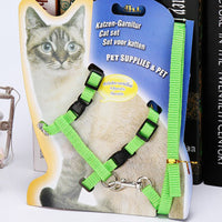 HKM-2937917 Adjustable Cat Traction Belt - 1.2m Length, 1cm Width for Comfortable Towing