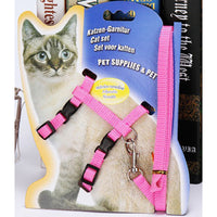 HKM-2937917 Adjustable Cat Traction Belt - 1.2m Length, 1cm Width for Comfortable Towing