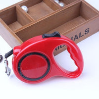 HKM-2938429 Automatic Retractable Dog Leash - Pet Traction Rope for Comfortable Walks