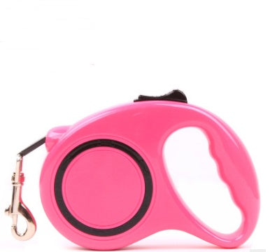 HKM-2938429 Automatic Retractable Dog Leash - Pet Traction Rope for Comfortable Walks