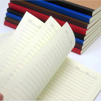 HKM-293843 Custom A5 Hardcover Spiral Notebook with 120 Sheets for Journaling and Note-Taking