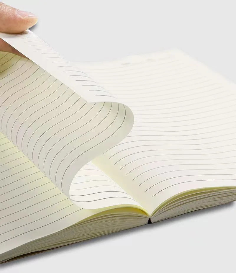HKM-293843 Custom A5 Hardcover Spiral Notebook with 120 Sheets for Journaling and Note-Taking
