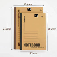 HKM-293843 Custom A5 Hardcover Spiral Notebook with 120 Sheets for Journaling and Note-Taking