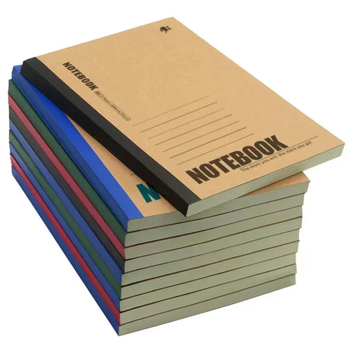 HKM-293843 Custom A5 Hardcover Spiral Notebook with 120 Sheets for Journaling and Note-Taking