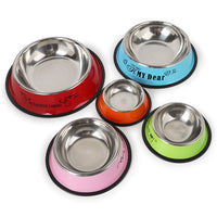 HKM-2938813 Automatic Stainless Steel Dog Bowl ¨C Complete Feeding Set from Zhejiang