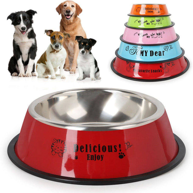 HKM-2938813 Automatic Stainless Steel Dog Bowl ¨C Complete Feeding Set from Zhejiang