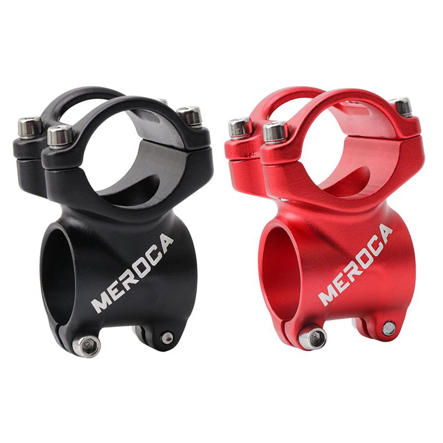 HKM-293907 Lightweight Aluminum Alloy Mountain Bike Short Stem Riser