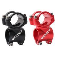 HKM-293907 Lightweight Aluminum Alloy Mountain Bike Short Stem Riser