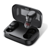 HKM-294035 Mini Bluetooth Wireless Earbuds F22 with IPX5 Waterproof Rating and Built-in Microphone