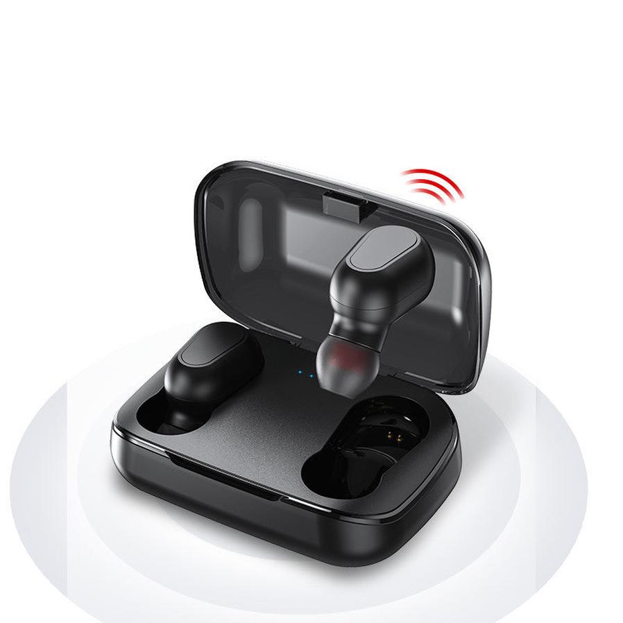 HKM-294035 Mini Bluetooth Wireless Earbuds F22 with IPX5 Waterproof Rating and Built-in Microphone