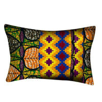 HKM-294099 Rectangular Cotton Pillowcase - 45x65cm, Printed Design for Home Decor
