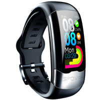 HKM-294227 ECG Monitoring Bracelet with 1.14 Inch Display and 10-Day Battery Life, USB Charging, Waterproof IP67