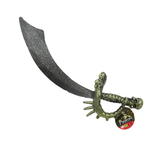 HKM-294227 Kids Plastic Play Sword Set - 2 to 7 Years - Knight Katana Style Toy Sword