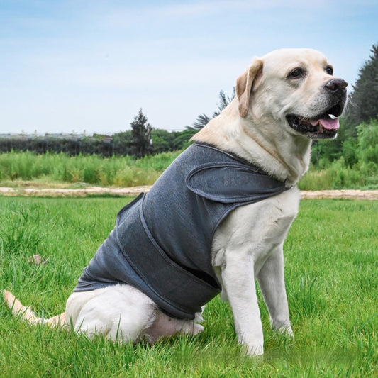 HKM-294227 Pet Comfort Tank Top for Dogs - Soothing Apparel to Reduce Separation Anxiety - Available in Various Colors and Sizes