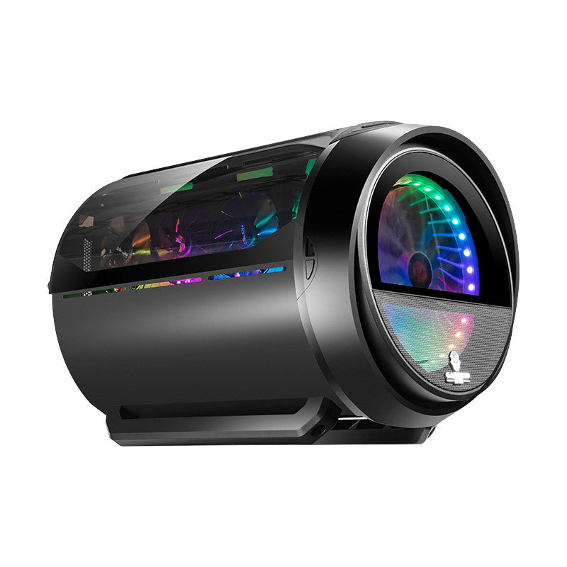 HKM-294227 RGB Gaming Desktop with Full Penetration Network Capability for Esports Cafes