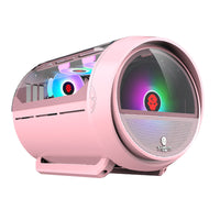 HKM-294227 RGB Gaming Desktop with Full Penetration Network Capability for Esports Cafes