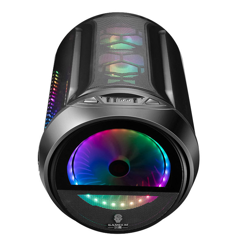 HKM-294227 RGB Gaming Desktop with Full Penetration Network Capability for Esports Cafes