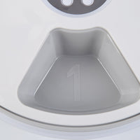 HKM-2942397 Automated Six-Meal Electric Cat and Dog Feeder with Timer and Music Reminder