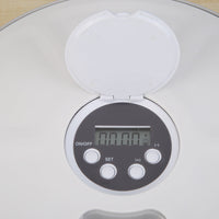 HKM-2942397 Automated Six-Meal Electric Cat and Dog Feeder with Timer and Music Reminder