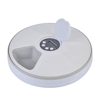 HKM-2942397 Automated Six-Meal Electric Cat and Dog Feeder with Timer and Music Reminder