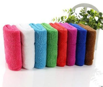 HKM-294291 Microfiber Face Cleansing Towel for Quick Makeup Removal - Soft and Easy to Clean, Available in 4 Colors