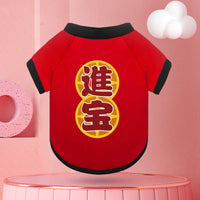 HKM-2943677 Autumn Thin Velvet Sweater for Dogs and Cats - Multiple Colors Available