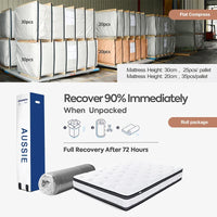 HKM-294419 Waterproof Gel Memory Foam Mattress Protector - King, Queen, Twin, Double Sizes