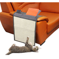 HKM-2944573 Sisal Cat Scratch Deterrent Tape for Protecting Furniture and Walls - Anti-Scratch Strip 80 pcs