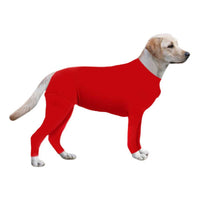 HKM-2944957 Autumn and Winter Dog Apparel for Small and Medium Breeds in Black, Red, and Purple