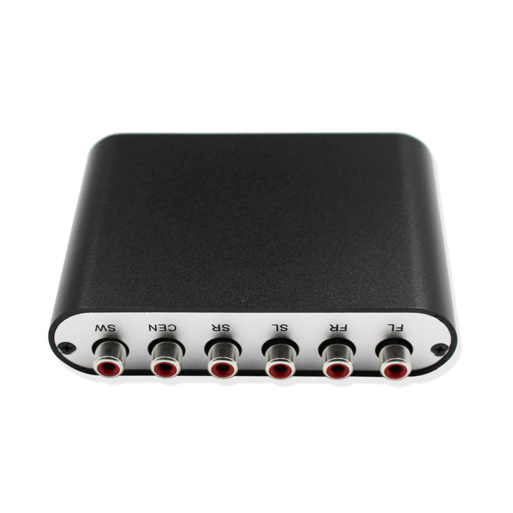 HKM-294547 5.1 Channel Dolby AC-3 Digital to Analog Audio Decoder with Optical and Coaxial Inputs