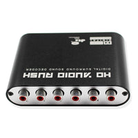 HKM-294547 5.1 Channel Dolby AC-3 Digital to Analog Audio Decoder with Optical and Coaxial Inputs