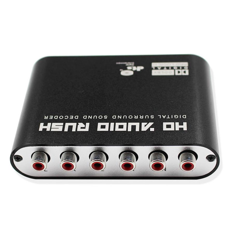 HKM-294547 5.1 Channel Dolby AC-3 Digital to Analog Audio Decoder with Optical and Coaxial Inputs