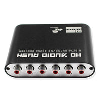 HKM-294547 5.1 Channel Dolby AC-3 Digital to Analog Audio Decoder with Optical and Coaxial Inputs