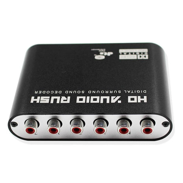 HKM-294547 5.1 Channel Dolby AC-3 Digital to Analog Audio Decoder with Optical and Coaxial Inputs