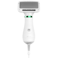 HKM-294611 Pet Hair Dryer and Styling Brush for Dogs and Cats, 2 Air Volume Settings, Gentle Warm and Strong Hot Wind, 2m Power Cord