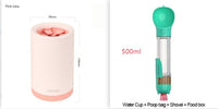 HKM-2946237 Pet Foot Washing Cup for Easy Cleaning - Available in Small and Large Sizes