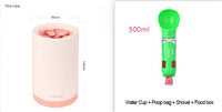 HKM-2946237 Pet Foot Washing Cup for Easy Cleaning - Available in Small and Large Sizes